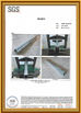 Porcellana Xiamen Nacyc Energy Technology Co., Ltd Certificazioni