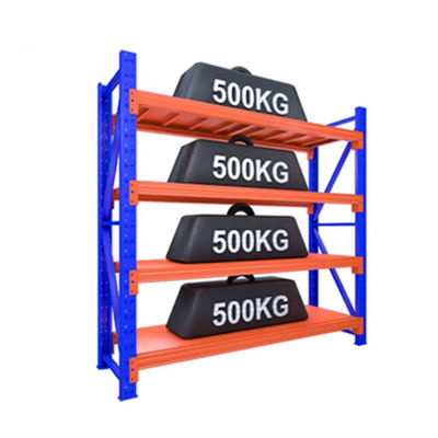 Good price Ripiani industriali di 4 livelli 200 libbre scaffalatura resistente alla ruggine in linea