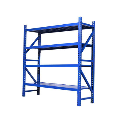 Good price Ripiani industriali a 4 livelli personalizzati Ripiani di stoccaggio pesanti per l'organizzazione in linea