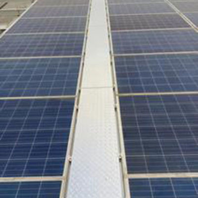 Buon prezzo Percorso metallico per il tetto Sistema di interconnessione solare Resistenza ai raggi UV in linea