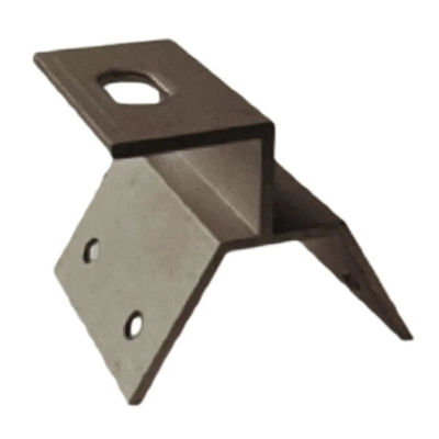 Buon prezzo Anodizzato End Clamp pannello solare 1.5KN/M2 metallo tetto pinze solari in linea