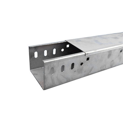Buon prezzo Cable tray galvanizzato resistente alle intemperie 100 kg carico 100 mm in linea