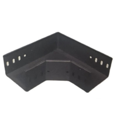 Buon prezzo Cable Tray nero perforato 2.0mm Steel Cable Tray per cablaggio elettrico in linea
