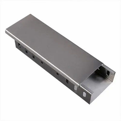 Buon prezzo Cable tray di 150 mm a incendio Cable tray di acciaio galvanizzato ventilato in linea