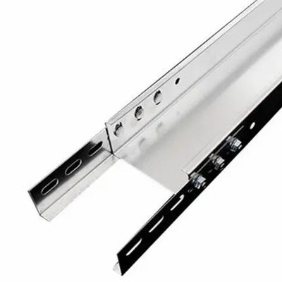 Buon prezzo 450 mm 600 mm vassoio per cavi perforati OEM vassoio per cavi in alluminio vassoio per cavi perforati in linea
