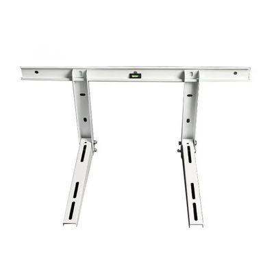 Buon prezzo Elegante e moderna finestra Ac Unità Bracket Bianco Ac Condensatore Brackets di montaggio in linea