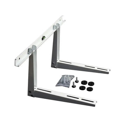 Buon prezzo 90 kg di capacità Ac Parete supporto vetro bianco condizionatore d'aria porta in linea