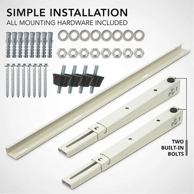 Buon prezzo 200 Lbs Ac Unit Bracket Climatizzatore universale in linea