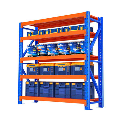 Buon prezzo Ripiani industriali da 200 libbre Ripiani da magazzino pesanti blu in linea