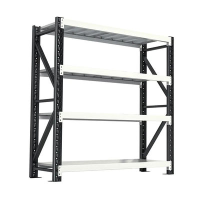Buon prezzo 200 lbs scaffalature di stoccaggio pesanti personalizzato 4 scaffalature scaffalatura industriale in linea
