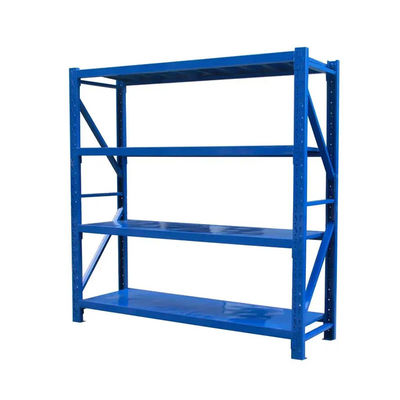 Buon prezzo 200 libbre Industrial 4 Tier Shelf Indoor Heavy Duty Metal Rack in linea